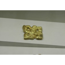 Swastika small plaques with the image of four griffins